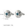 HMOOY Classic Cufflinks for Men, Gold/Silver Cufflinks for Men for