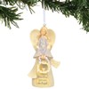 Enesco Foundations Grandmother Angel Ornament, 4.75", Multicolor