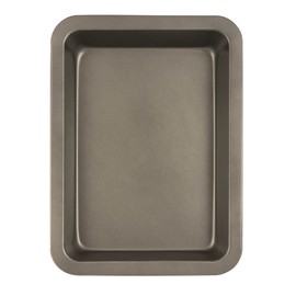 Range Kleen 9 x 13 Inches Non-Stick Bake and Roast Pan, Grey