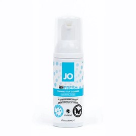 System JO Refresh Foaming Toy Cleaner Hygiene Lubricant 1.7 oz