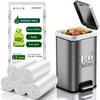 1.6 Gallon Small Biodegradable Trash Bags - Inwaysin Unscented 5