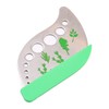 Hsthe Sea 9 Holes Herb Stripper Leaf Stripper Herb Cutter