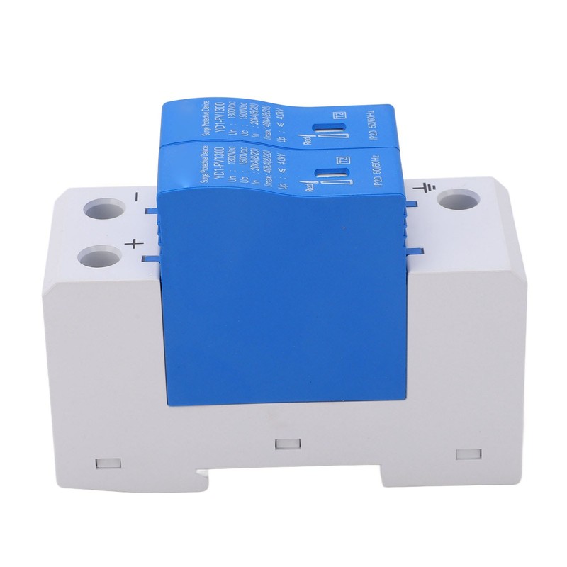 DC Surge Protector Alarm Window Modular Design Rail Installation Protective