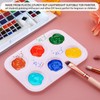 8 PCS Paint Tray Palette, Abeillo Mini Paint Palette Watercolor