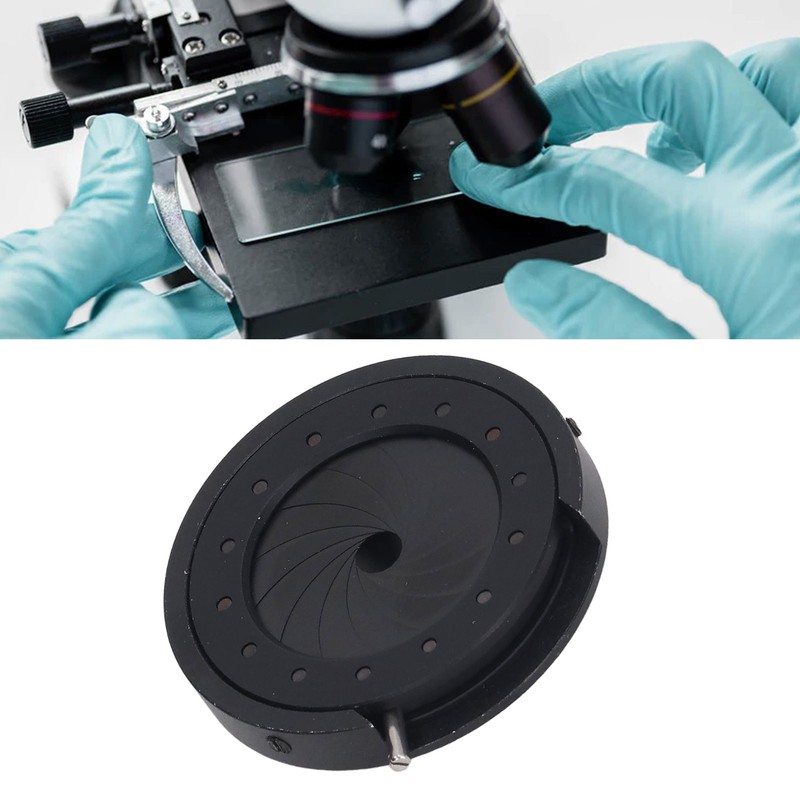 M36 Aperture Diaphragm 4.5‑25mm Bore Diameter Adjustable Camera Lens Iris