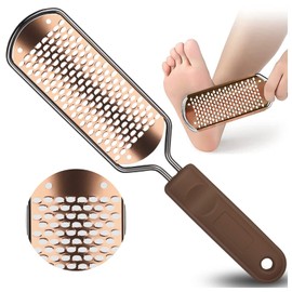 ASXMYAQ Foot File Exfoliating Remover Foot Scraper Pedicure Tool Stainless Steel Foot Wrap Heel Exfoliating Exfoliating Foot Foot Foot File Exfoliating Remover for Shaving Travel Dry Wet Feet