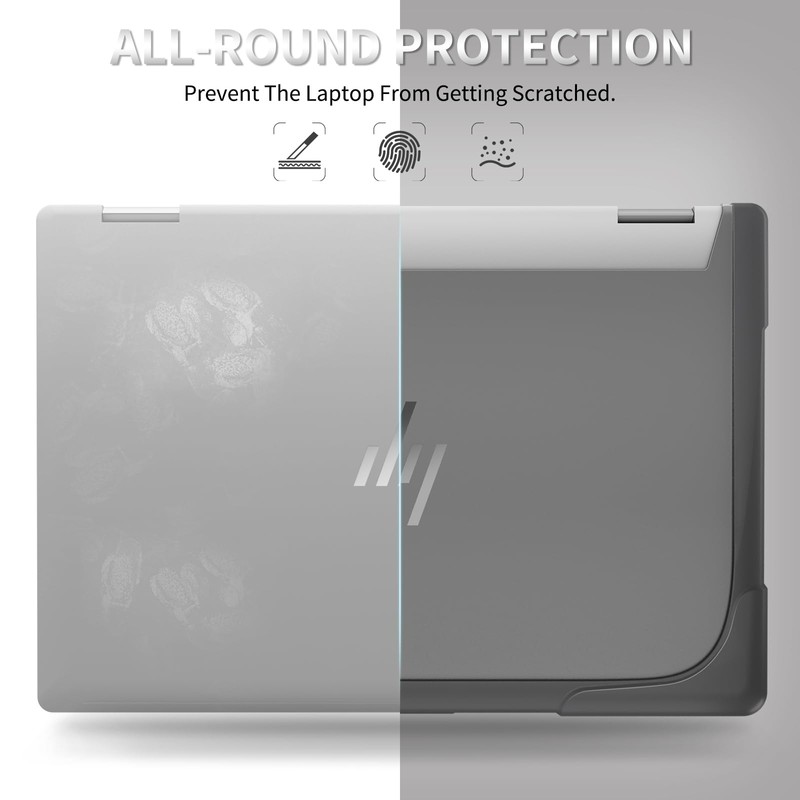 Protective Case for 14" HP Envy X360 2-in-1 2K Touch-Screen