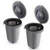 Reusable Filter Cup for Cuisinart, Compatible with Cuisinart #SS-RFC HomeBarista