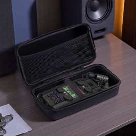 Ngaantyun H5studio Carrying Case for Zoom H5 Studio Handy Recorder Accessories Waterproof Travel Hard Shell Protective Cover with Handle for Filmmakers, Musicians & Creators