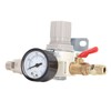 Air Compressor Pressure Regulator 1/4 Inch NPT Air Pressure Regulator