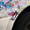 iJDMTOY Universal Fit Neo Chrome Finish JDM Quick Release Fastener