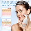 Face Massager Against Wrinkles, Journeyside Face Beauty Device with 3