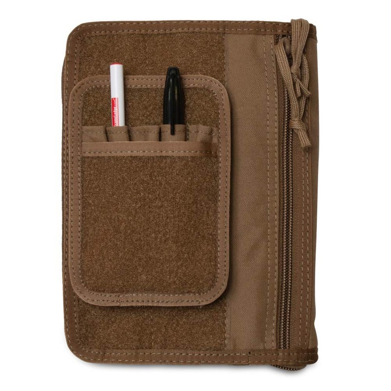 Tactical Notebook Covers Field Cover, Zippered, for Canadian Forces FMP