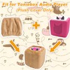 LeoTube Plush Cover for Toniebox Audio Player Starter Set, Protective
