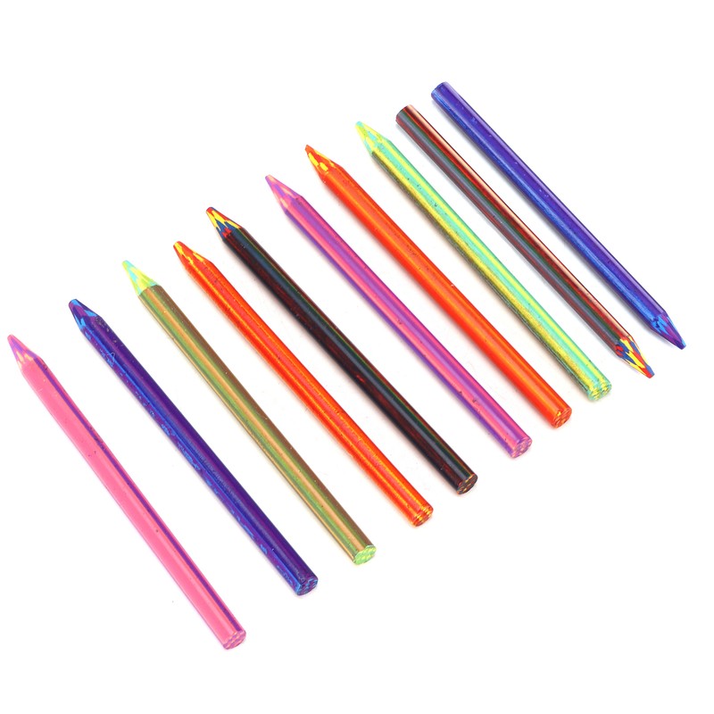 Color Refills 5.6mm Colorful Sharpened Pencils Replacement Accessories for Painting