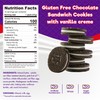 ChocZero Keto Chocolate Sandwich Cookies with Creme - Low Sugar