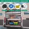 RV storage bag, Uningmng 4 Packs rv sewer hose storage,