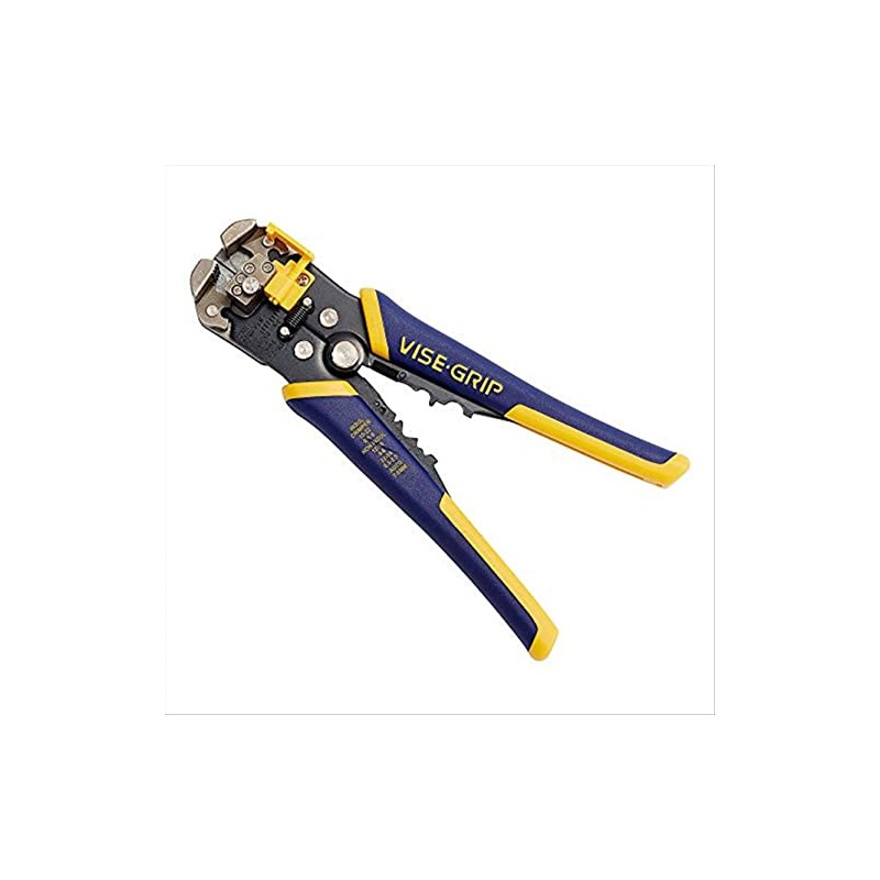 8" SELF-ADJUSTING OVAL/FLAT WIRE STRIPPR