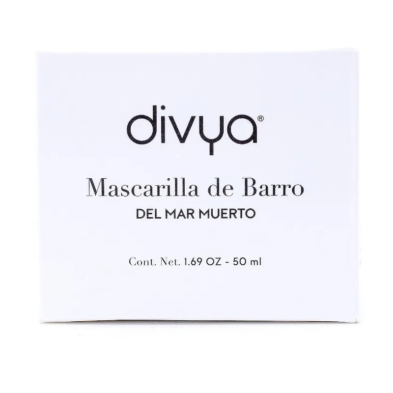 Mascarilla De Barro De Mar Muerto Tipo de piel Mixta