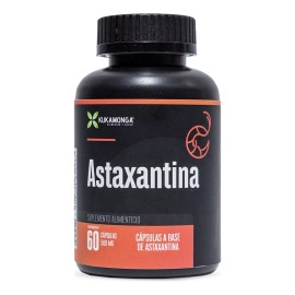 Astaxantina  Kit 2  60 Cps  120 Das  Piel Radiante Sin Sabor                                                                                          