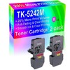 Kolasels 2-Pack (Magenta) Compatible TK-5242M Toner Cartridge Replacement use for