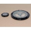 Unbraned RSD Clear Derby Timer Covers for Harley Touring Street