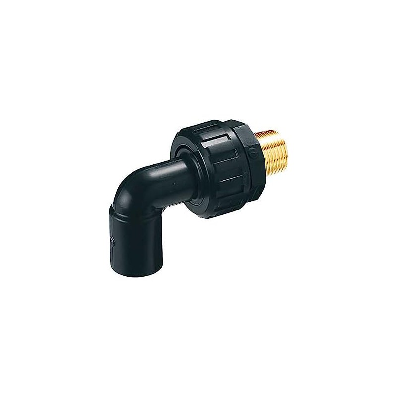 Kakudai Faucet Column Flexible Elbow