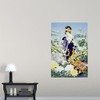 Kiku Wall Decal, Artwork