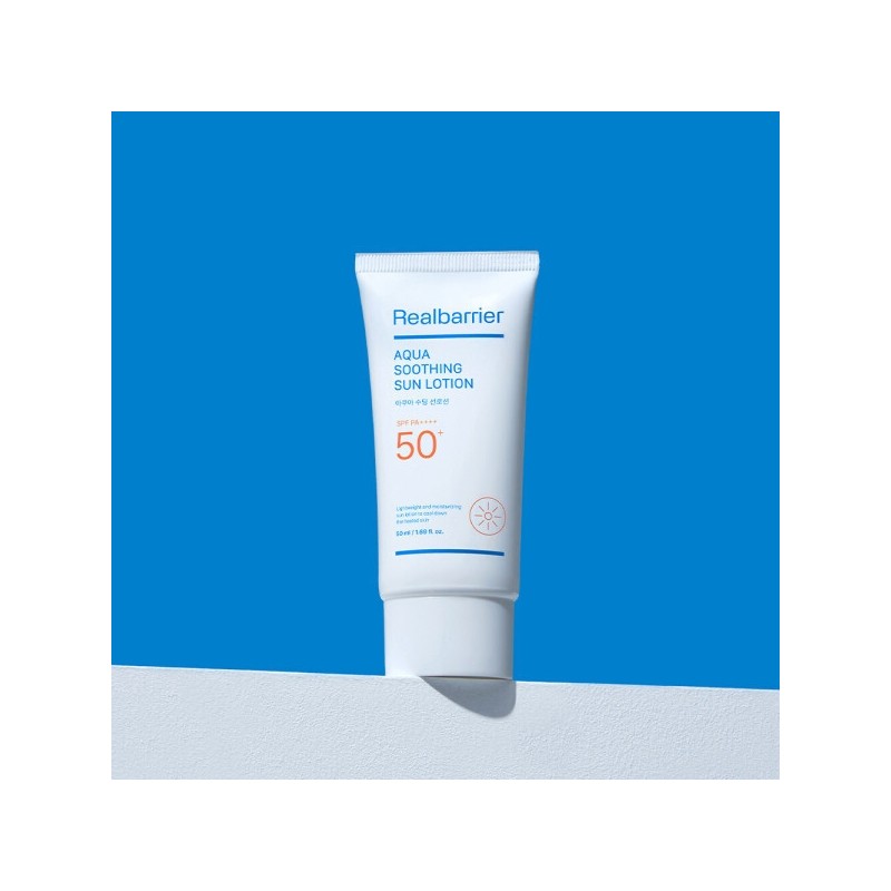 Aqua Soothing Sun Lotion 50ml (SPF50+) / 아쿠아 수딩 선