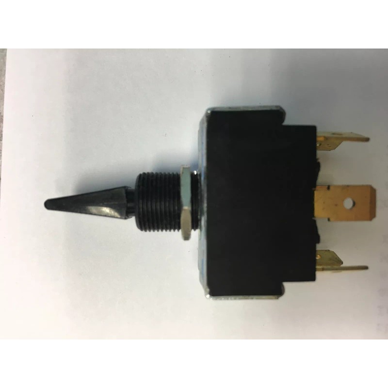 CARLING Toggle Switch On/Off/On 10A-250 15A-125 VAC 3/4HP w/ mounting