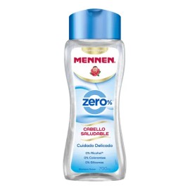Shampoo Mennen Zero Cabello Saludable 700ml                                                                                                           