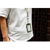 Boosters Vertical ID Badge Holder with Reel ID Card Case,