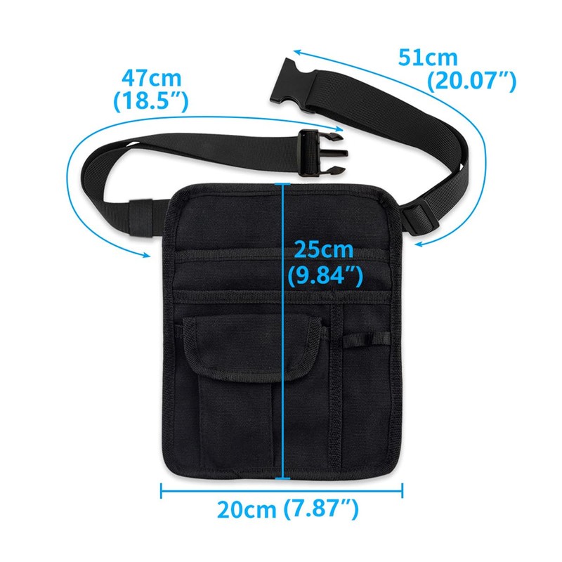 WANGCL Waiter's Bag with Belt, Restaurant Server Apron Bag Operating