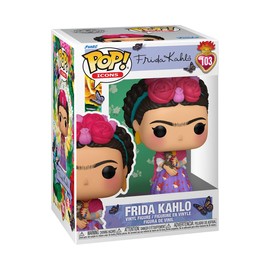 Funko POP! Icons: Frida Kahlo - Figura in vinile da collezione - Idea regalo - Prodotto ufficiale - Giocattoli per bambini e adulti - Modello di figura per collezionisti ed esposizione