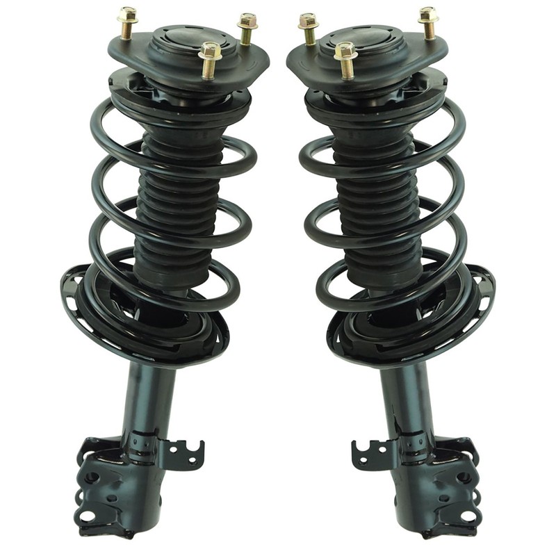Loaded Quick Complete Strut Spring Mount Assembly LF RF Pair
