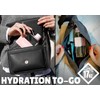hydr | 17oz Flat Water Bottle For Purse & Flexible