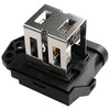 MangWany Motor Resistance Relay for Radiator Fan 1267J6 for C2