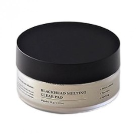Sebum & Blackhead Instant Removal Ingredient Editor Blackhead Melting Clear Pad Planning + 30 Extruded Cotton Swabs / 피지&블랙헤드 순삭 성분에디터 블랙헤드 멜팅 클리어 패드 기획 +압출면봉 30개