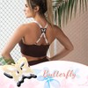 12 PCS Bra Clips to Make Racerback, Bra Straps Holder
