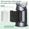 360 Combi Glass HEPA + Carbon Air Purifier Filter Replacement