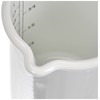 Riess, 0338-033 Kitchen Measure 1 Litre Classic White Diameter 10