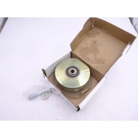 LiftMaster 6" Power Wheel V Groove Power Wheel Gold Zinc Plated Steel