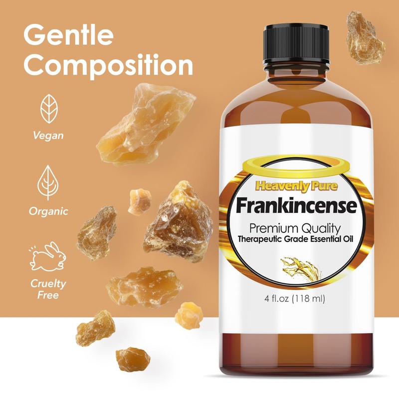 Frankincense Essential Oil - Pure & Natural Frankincense Aroma Therapeutic