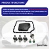 4F27E Transmission Shift Solenoid Filter Kit Replaces for Ford Focus