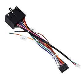 Car Radio Wiring Harness for Hyundai Sonata 2008-2012,KIA Forte Connector.