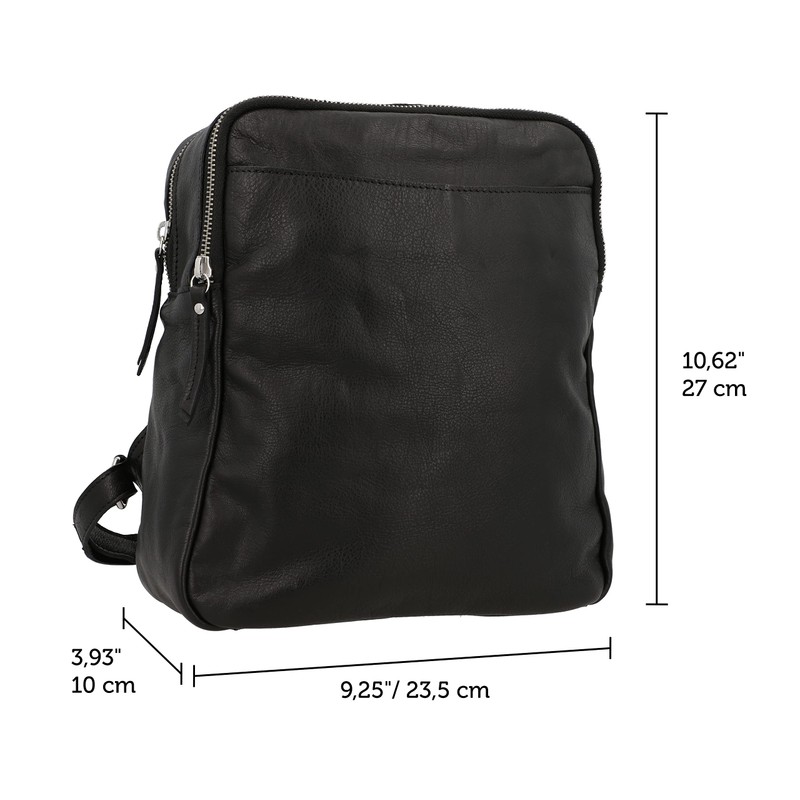 Gusti Kelly City Backpack Leather Backpack Daypack Mini Backpack Small