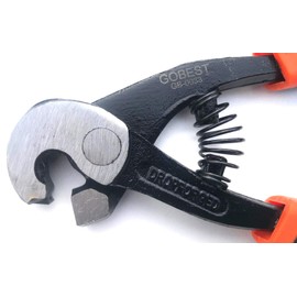 GOBEST GB-0033, Parrot Tile Nibbler Nipper Cutter Pliers 200mm YG-8X Cutting Tip