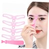 Beavorty E Eyebrow Stencils Set 4 Different Shapes Eyebrow Makeup