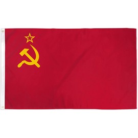 USSR (Russia) Country Flag 2x3ft Poly