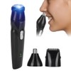 SPORTSMAN Men Electric Nose Hair Sideburns Beard Trimmer USB Hair